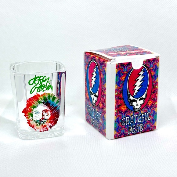 Men Rock/Pop Shot Glass/Gift Box set, Many Choices! - Picture 9 of 13